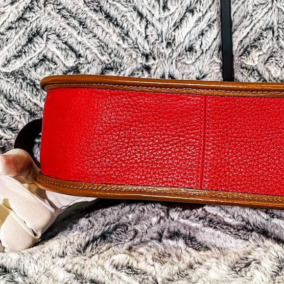 BNWT - COACH 1941 EMERY CROSSBODY IN BRASS/RED APPLE MULTI COLORBLOCK (688) - Picture 8 of 12